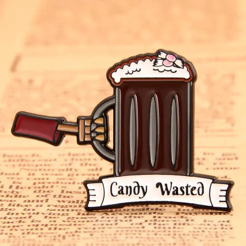 Beer custom enamel pins