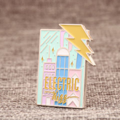 Electric Kiss Pins