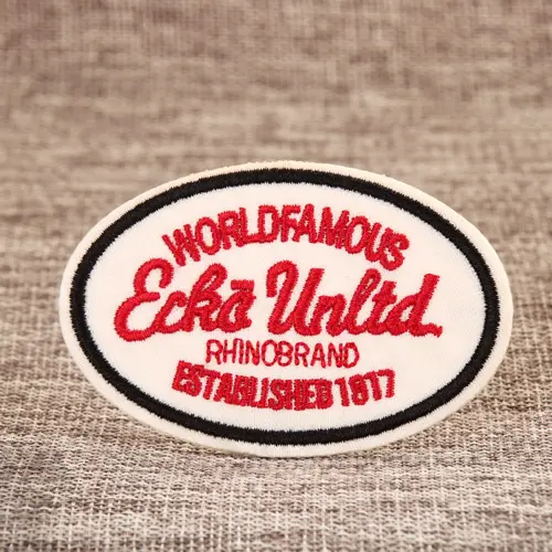 WorldFamous Embroidered Patches