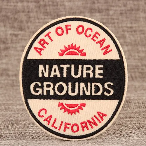 Nature Grounds Custom Patches Nature Grounds Custom Patches