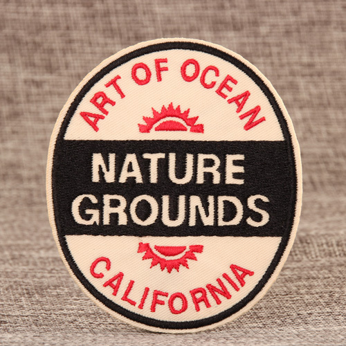 Nature Grounds Custom Patches