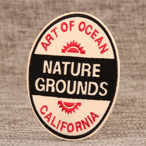 Nature Grounds Custom Patches