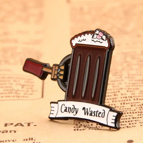 Beer custom enamel pins