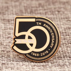 50th Anniversary Custom Pins