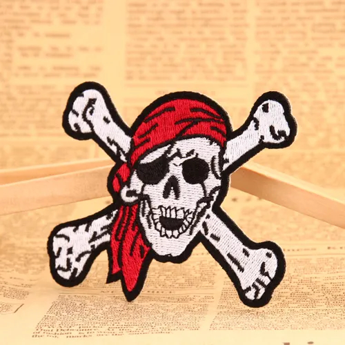 Red Skull Custom Made Patches Red Skull Custom Made Patches