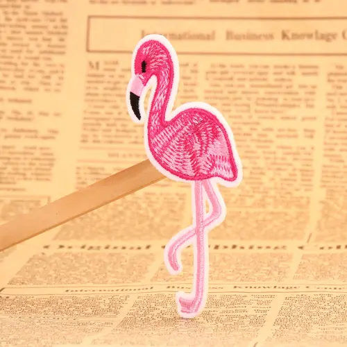 Red-crowned Crane Embroidered Patches 