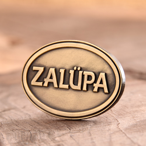Zalupa custom lapel pins