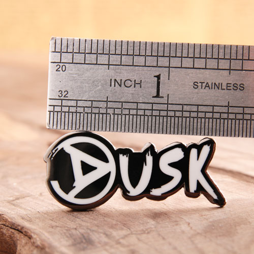 Ausk Hard Lapel Pins