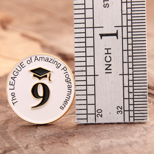 Programmers League School Pins