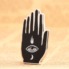 Hand of Fatima lapel pins