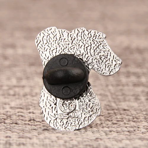  White Rabbit Custom Pins