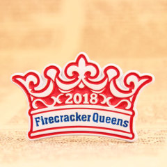 Firecracker Queens Lapel Pins