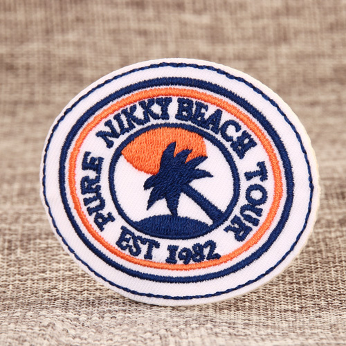 Nikky Beach Custom Patches