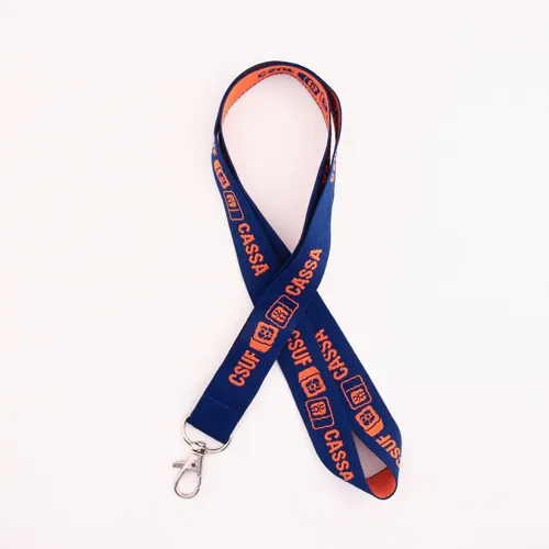 Woven Cool Lanyards for CSUF Woven Cool Lanyards for CSUF