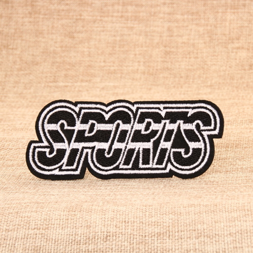 Sports Custom Embroidered Patches 