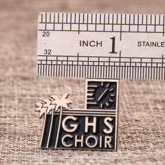 GHS Choir Custom Pins