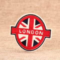 London Embroidered Patches 