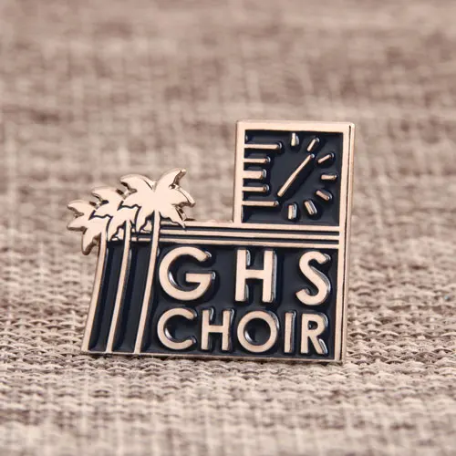 GHS Choir Custom Pins