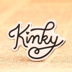 Kinky Lapel Pins