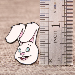  White Rabbit Custom Pins