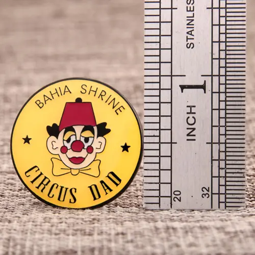 Bahia Shrine Circus Lapel Pins