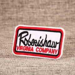 Virginia Company Custom Patches