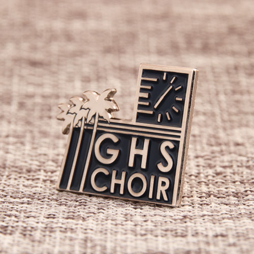GHS Choir Custom Pins