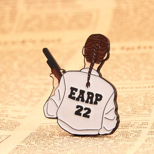 Earp 22 Enamel Pins