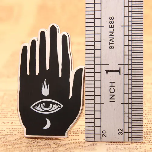 Hand of Fatima lapel pins