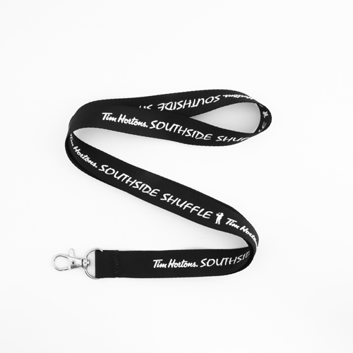 Nylon Cool Lanyards for Tim Hortons Southside Shuffle