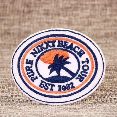 Nikky Beach Custom Patches
