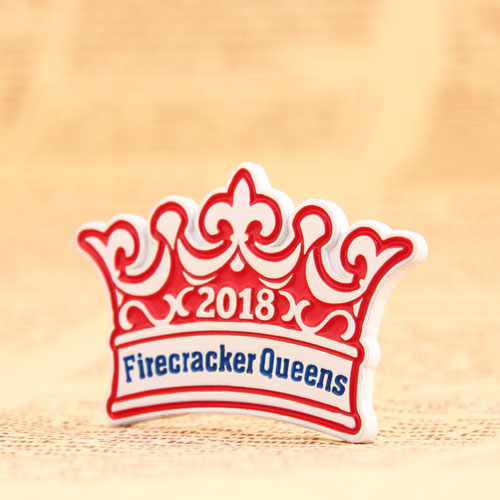 Firecracker Queens Lapel Pins