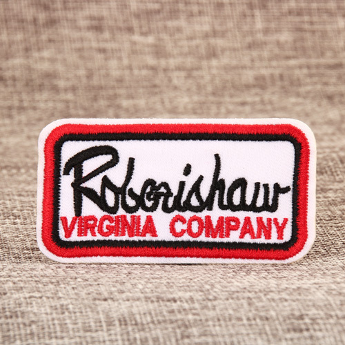 Virginia Company Custom Patches
