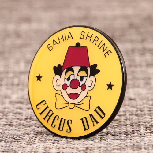 Bahia Shrine Circus Lapel Pins
