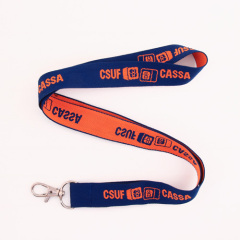 Woven Cool Lanyards for CSUF