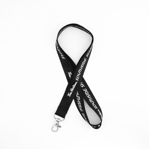 Nylon Cool Lanyards for Tim Hortons Southside Shuffle