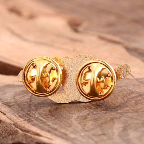 Double ring custom pins
