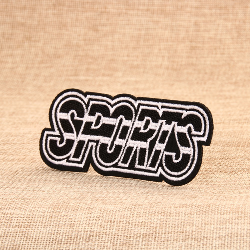 Sports Custom Embroidered Patches 