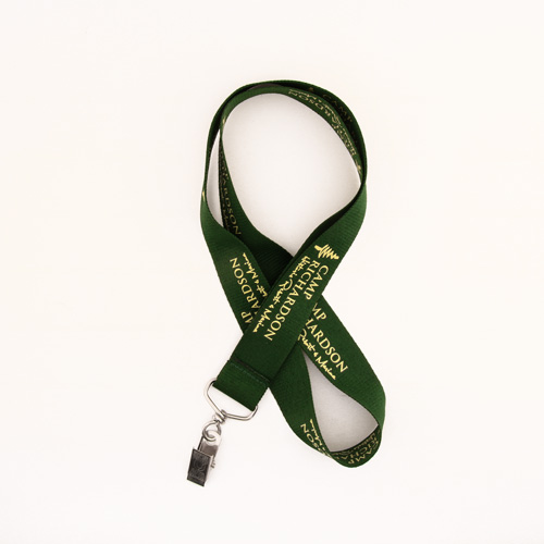 Camp Richardson Awesome Lanyards Made by Polyester