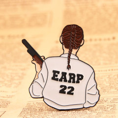 Earp 22 Enamel Pins