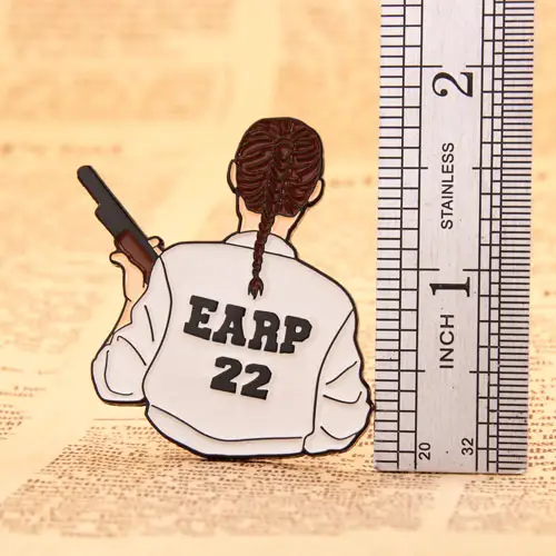 Earp 22 Enamel Pins
