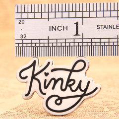 Kinky Lapel Pins