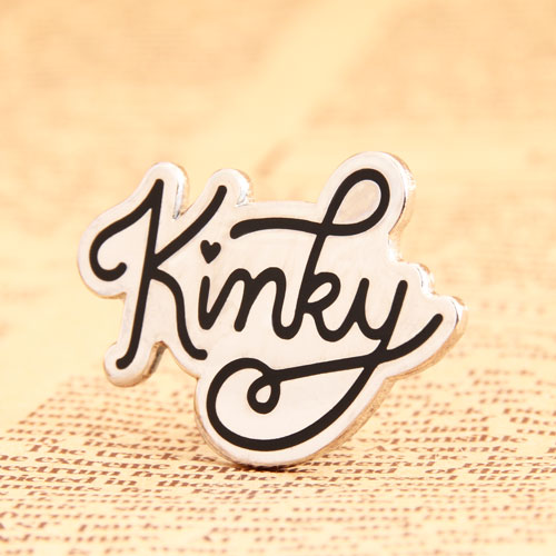 Kinky Lapel Pins