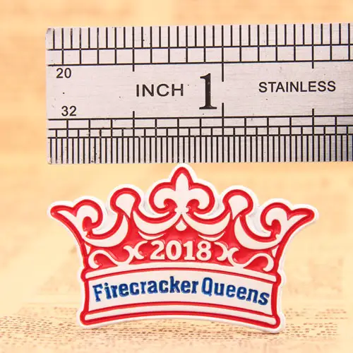 Firecracker Queens Lapel Pins