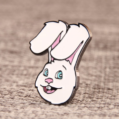  White Rabbit Custom Pins