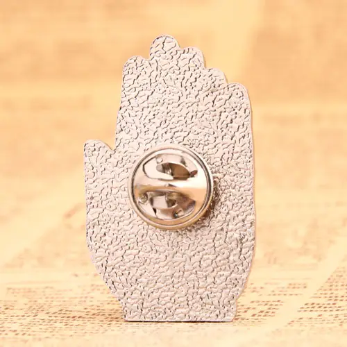 Hand of Fatima lapel pins