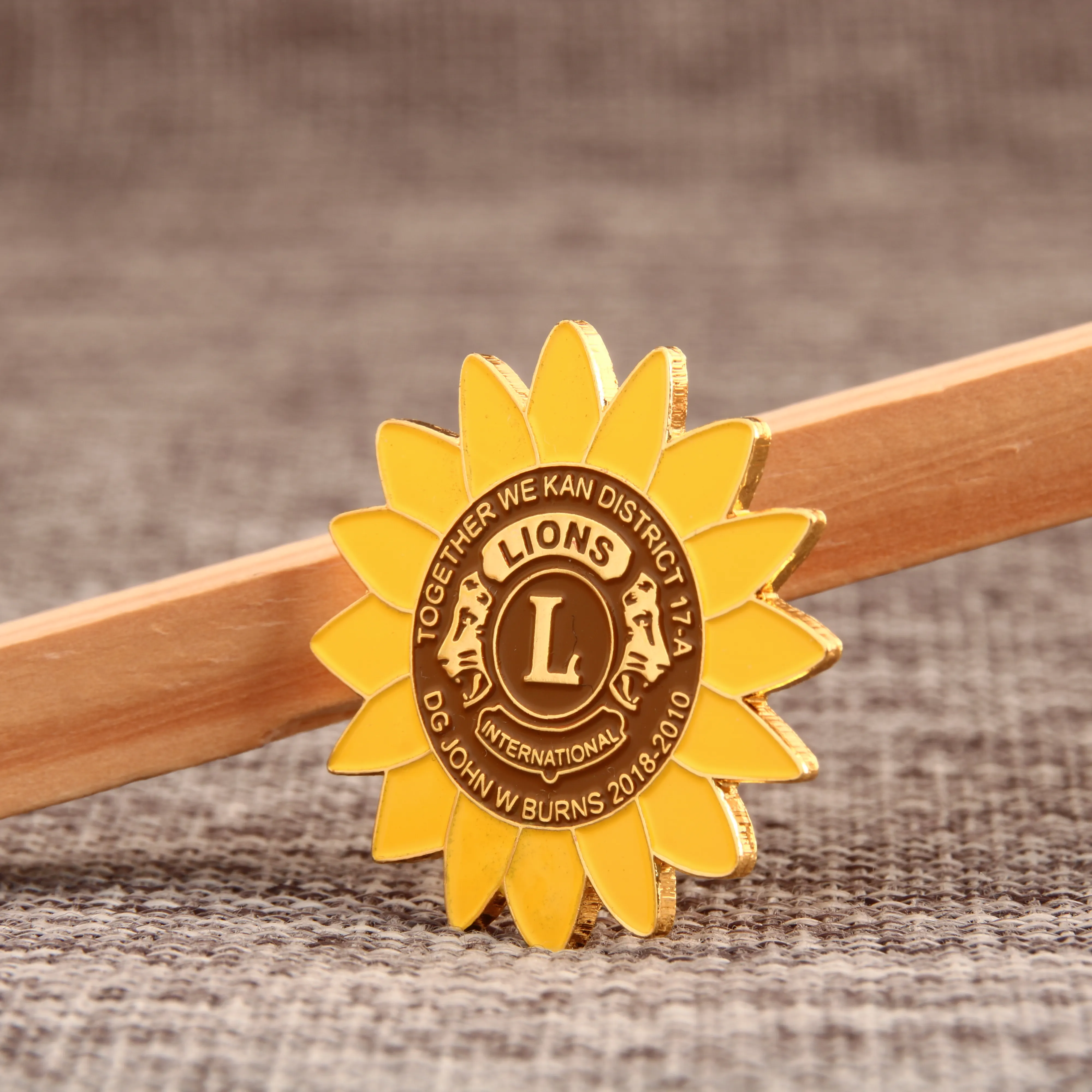 Lion Club International Pins