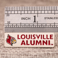 Alumni custom pins