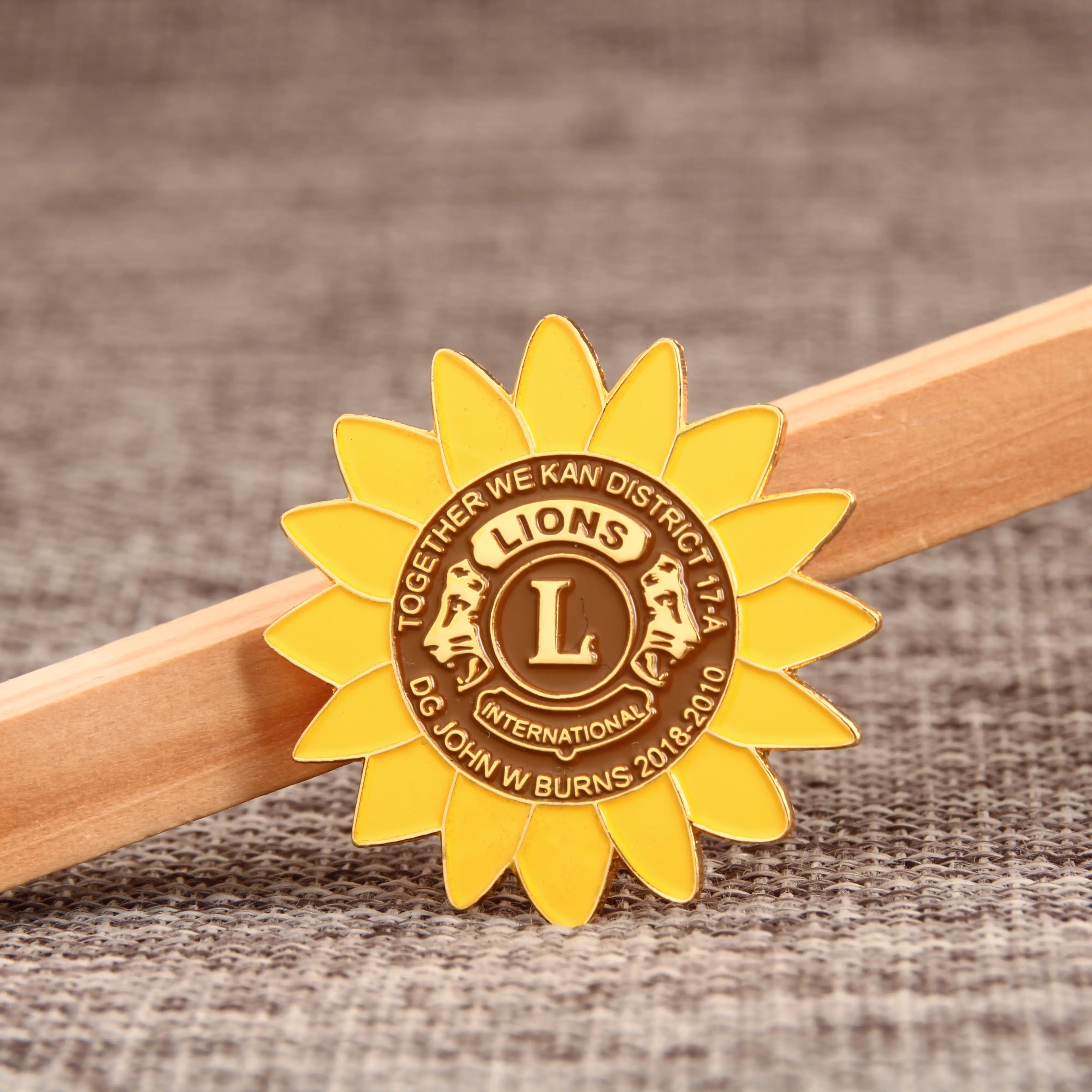 Lion Club International Pins