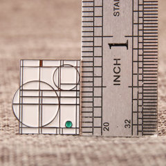 Geometric Patterns Lapel Pins